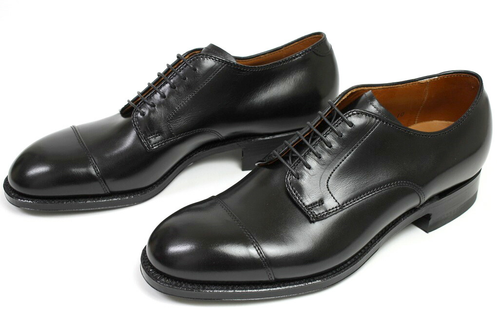 楽天市場】オールデン カーフ ストレートチップ ブラック ALDEN 56610