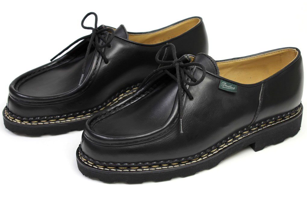 楽天市場】パラブーツ ミカエル ブラック Paraboot MICHAEL NOIRE-LIS