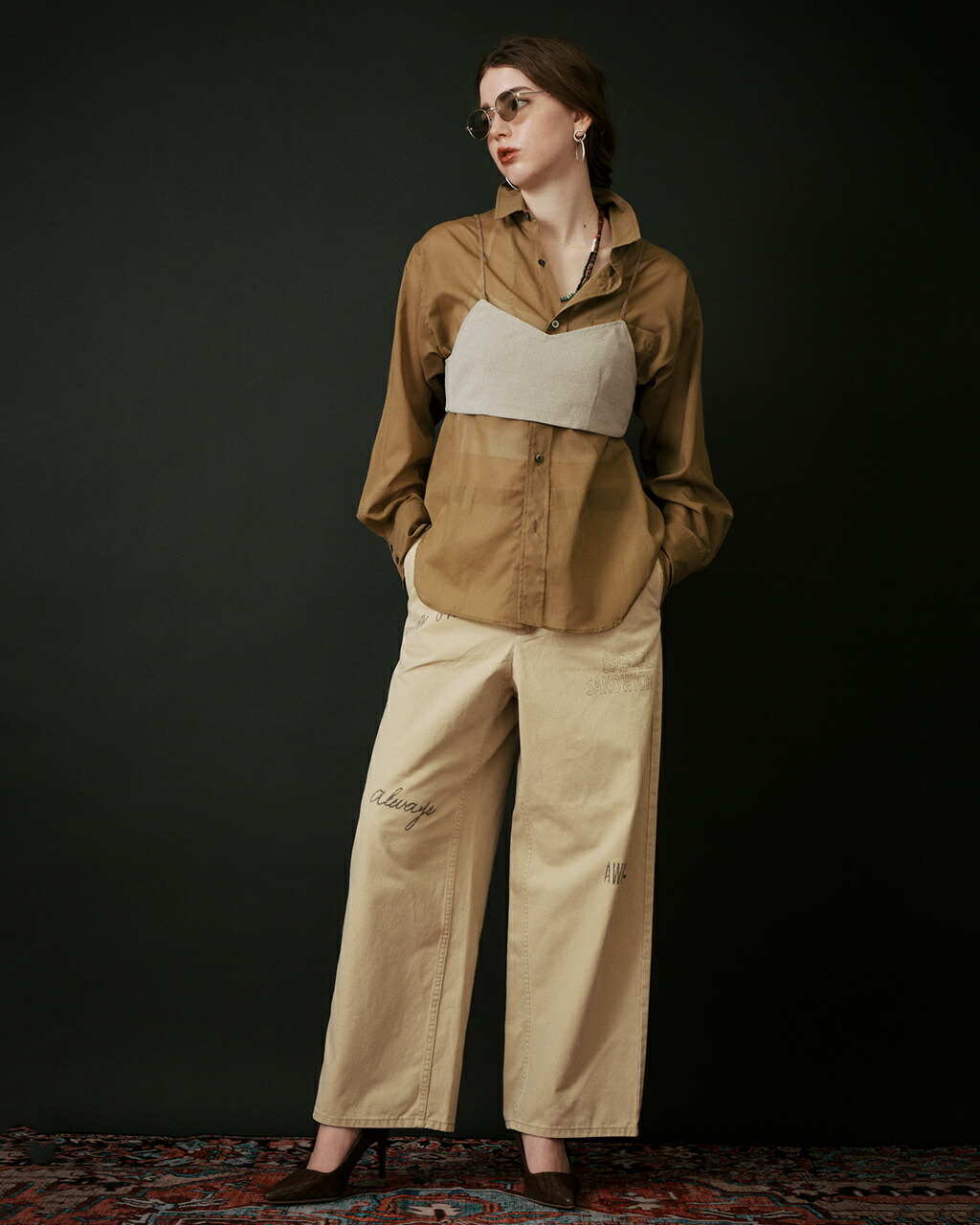 楽天市場】【30%off スーパーSALE】Le Melange ルメランジュ コットン