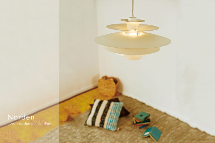 UNICO Norden 照明 ペンダントライト ホワイト UNICO Norden 照明