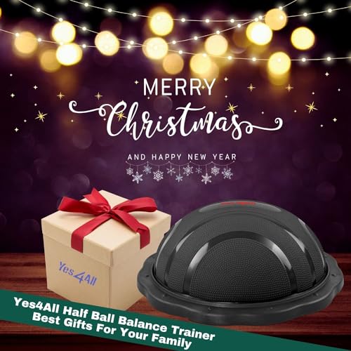 楽天市場】イエスフォーオール(Yes4All) ハーフバランスボール