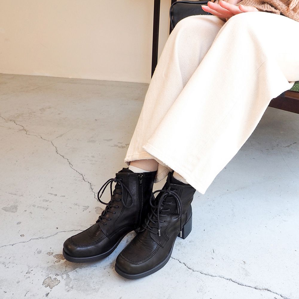 楽天市場】【公式】あしながおじさん 厚底 レースアップブーツ