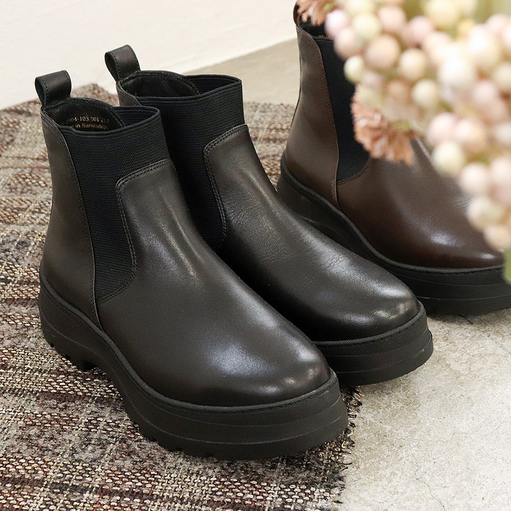 楽天市場】【公式】あしながおじさん 撥水 | サイドゴアブーツ 25aw