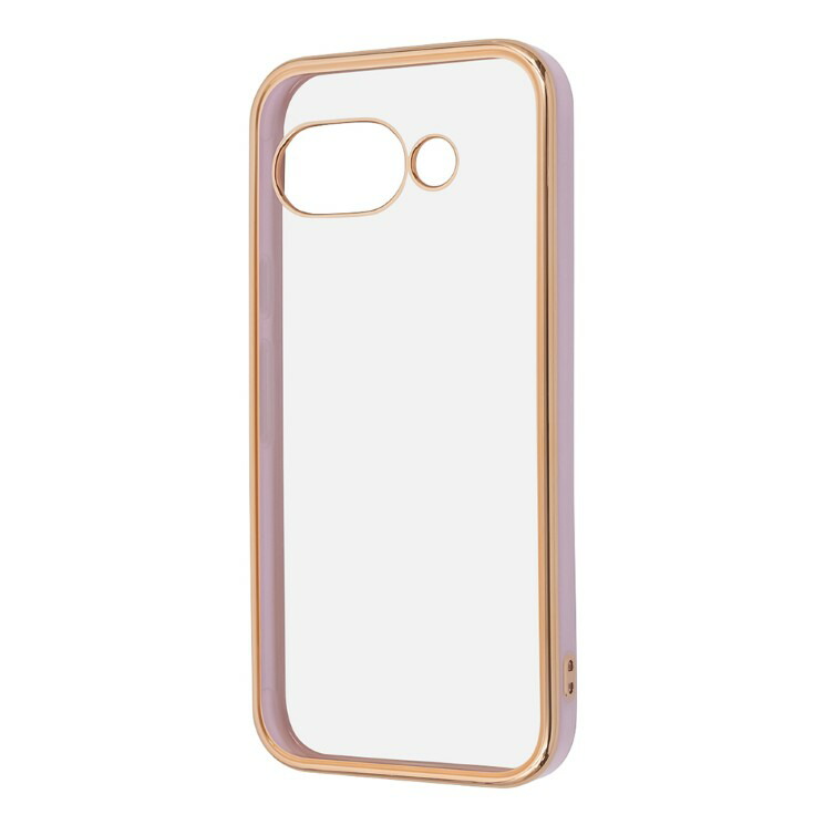 楽天市場】GooglePixel9a ケース クリア ラベンダー ゴールド