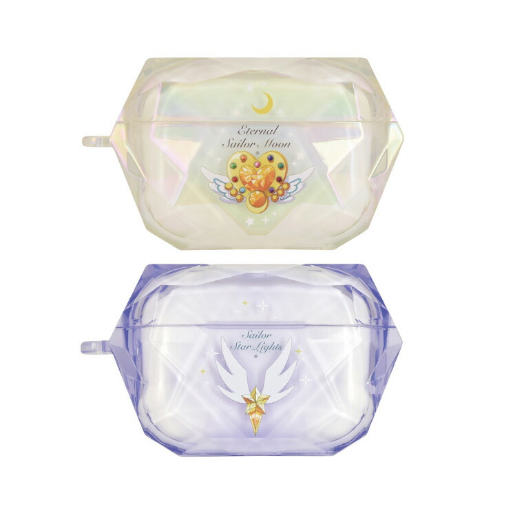 楽天市場】セーラームーン Air Pods Pro ケース クリア ジュエル