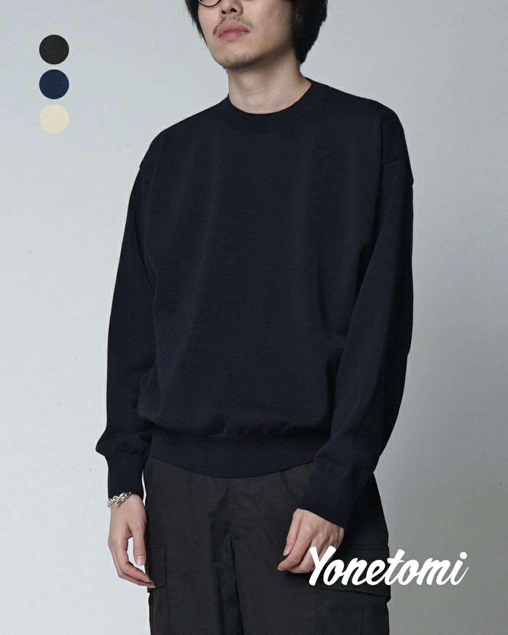 楽天市場】ヨネトミ Yonetomi リジッド シーアイランド コットン プル