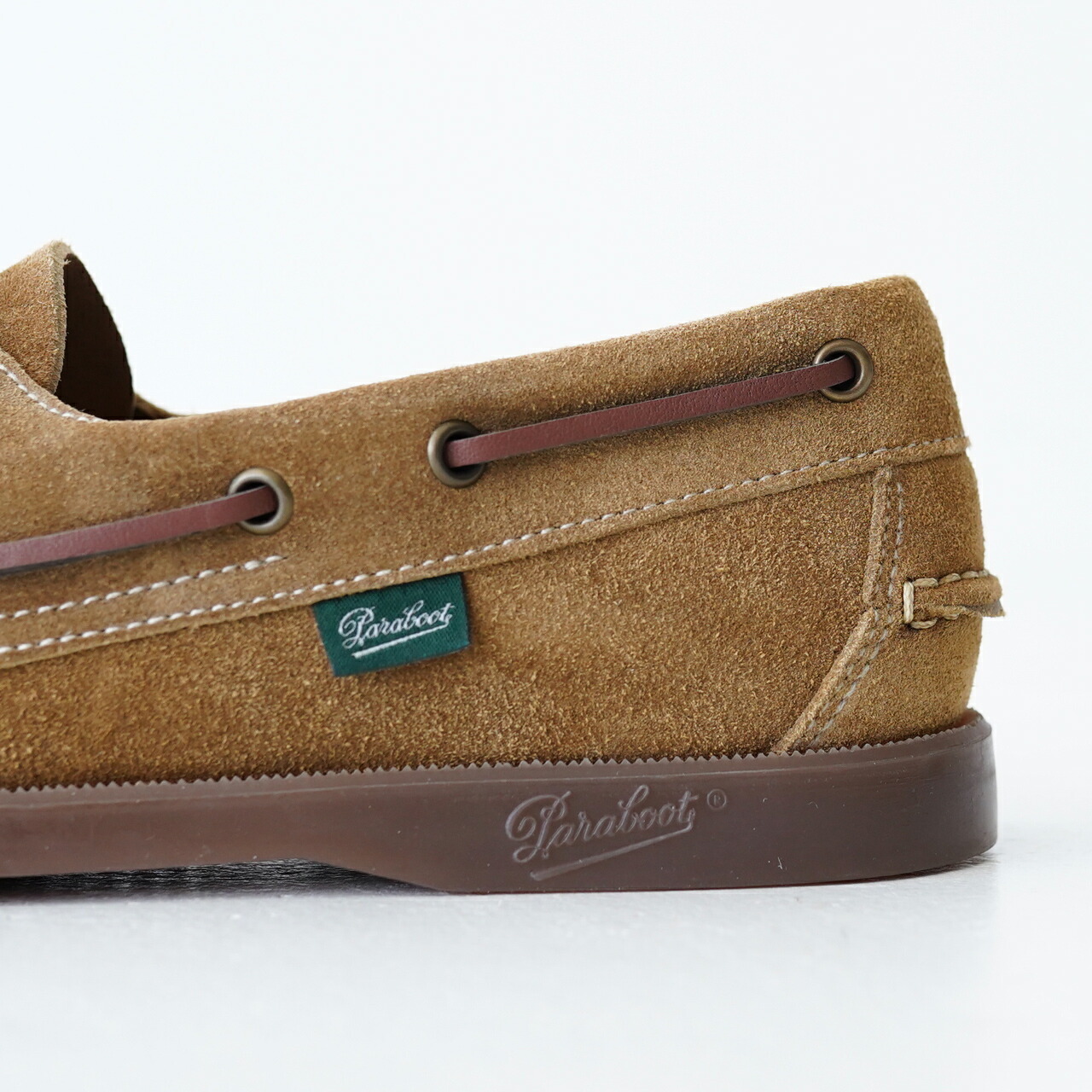 楽天市場】パラブーツ Paraboot バース BARTH スエードレザー デッキ