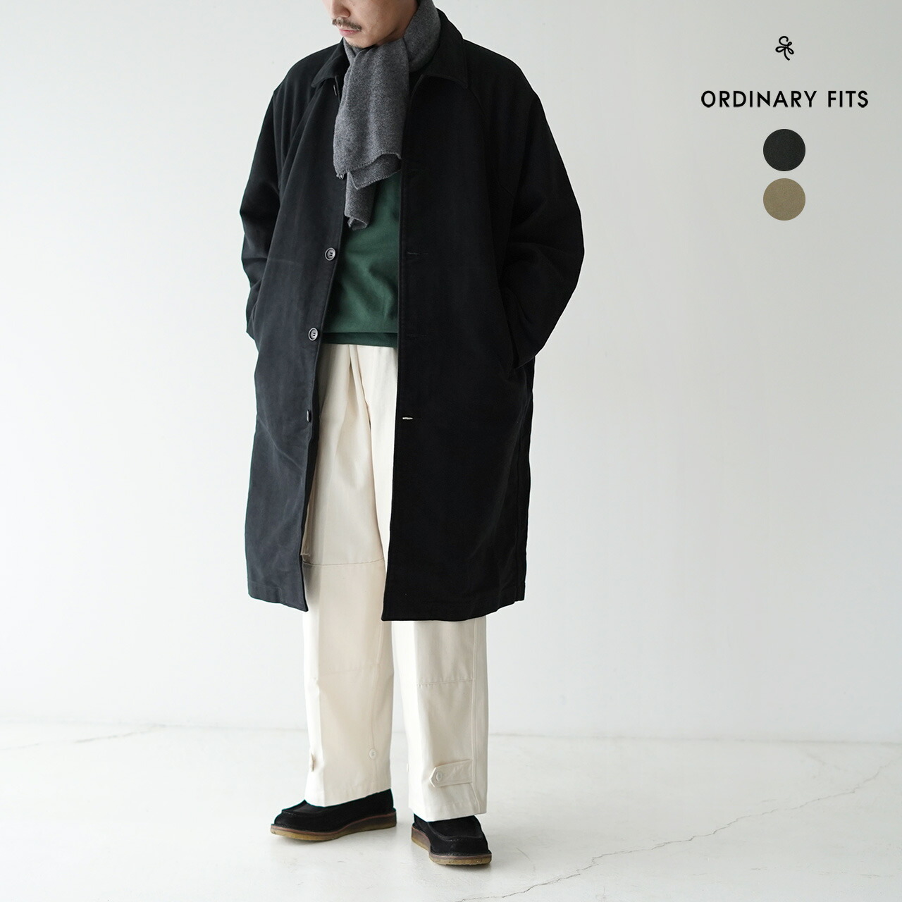 楽天市場】【SALE！50%OFF】オーディナリーフィッツ ORDINARY FITS