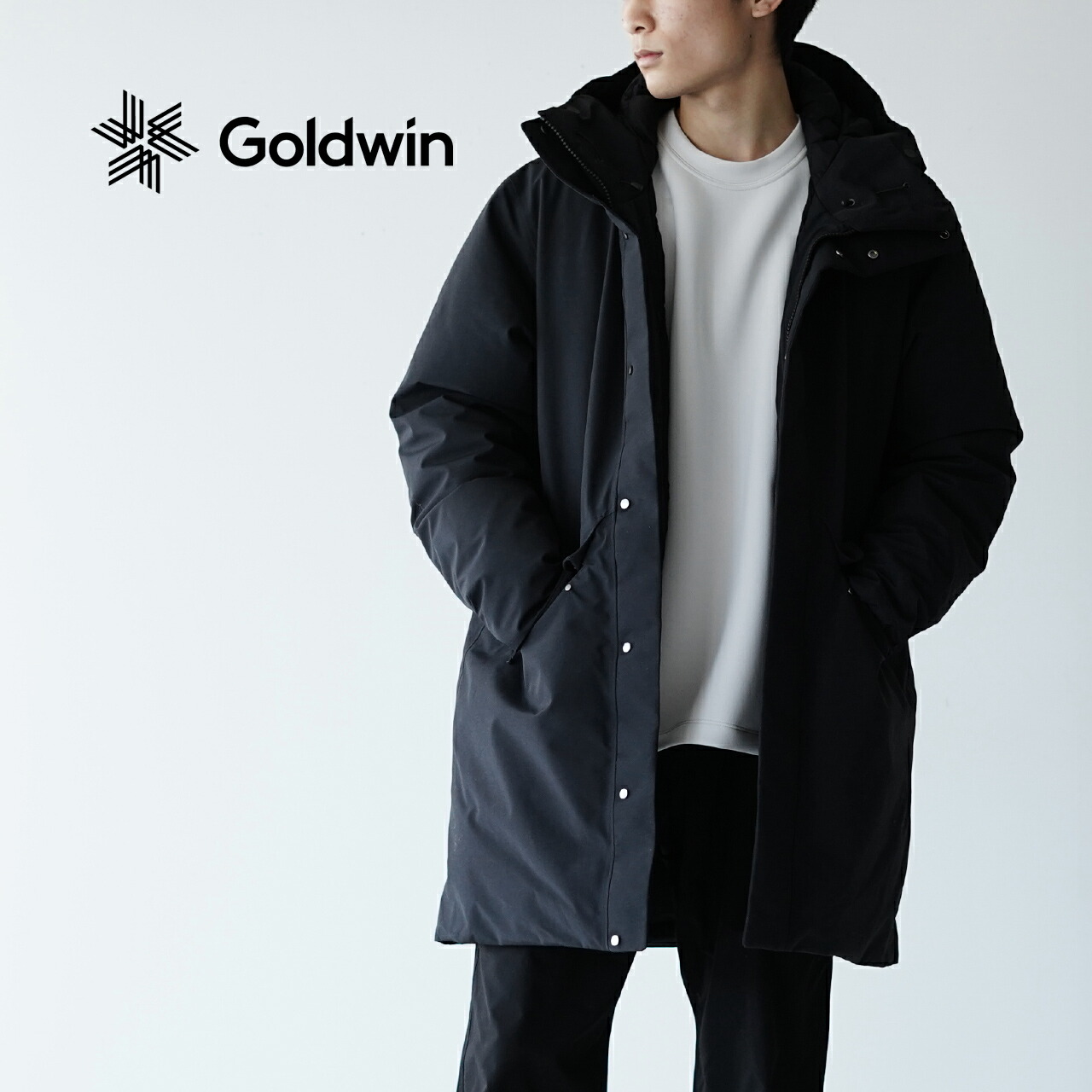 楽天市場】ゴールドウィン Goldwin ゴアテックス フーデッド ダウン