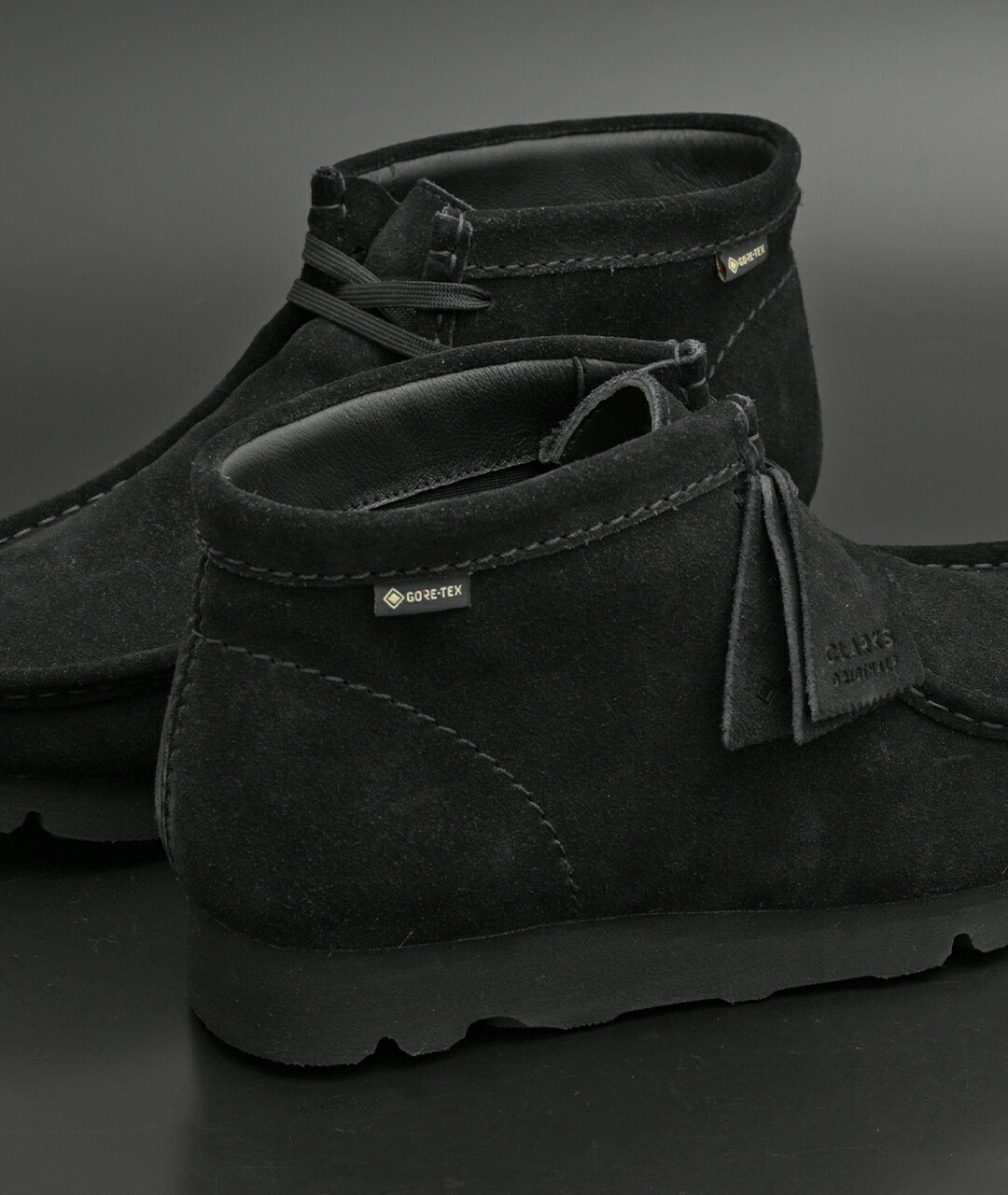 楽天市場】クラークス Clarks ワラビー ブーツ ゴアテックス Wallabee