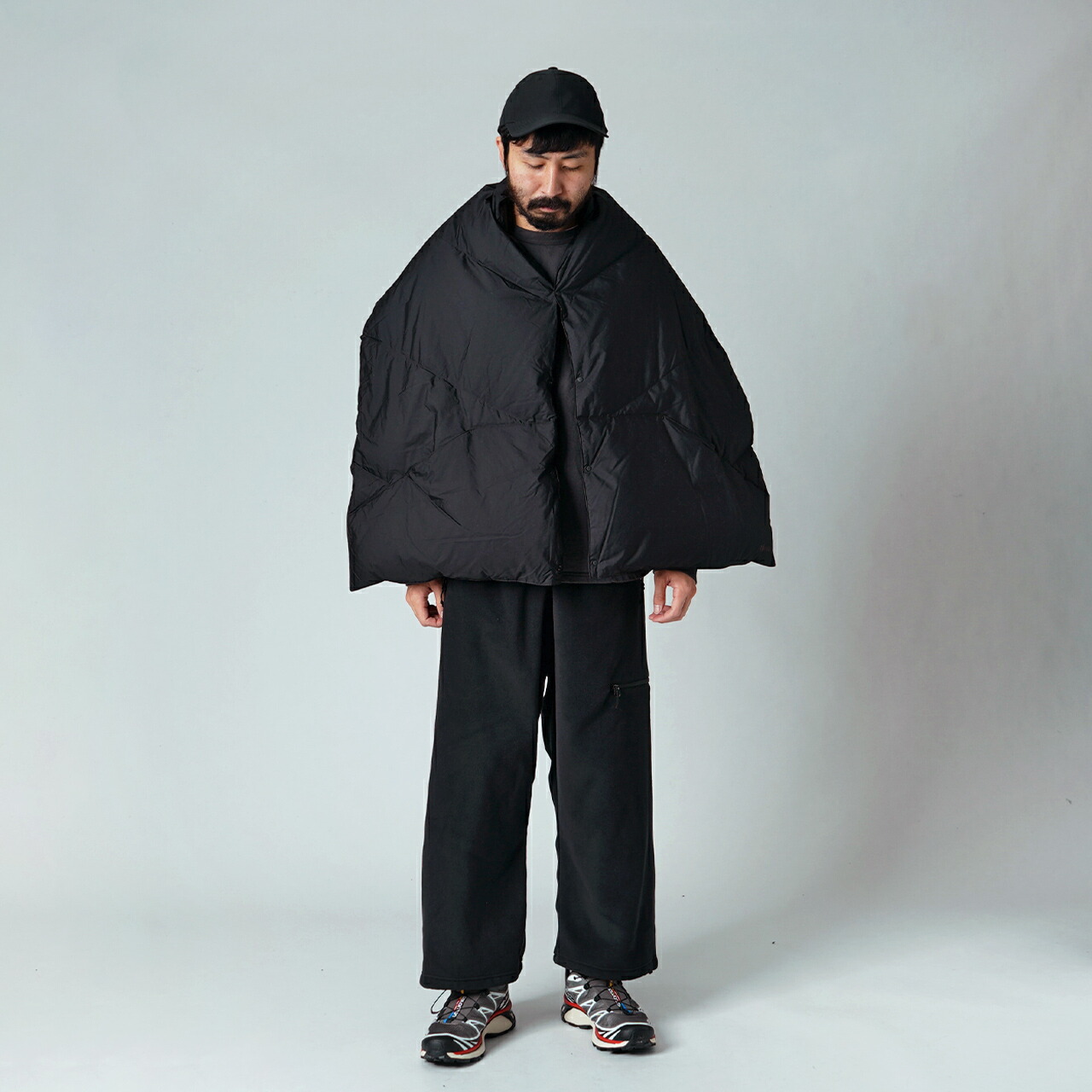 楽天市場】【SALE！20%OFF】ナンガ NANGA ダウン ポンチョ マフラー