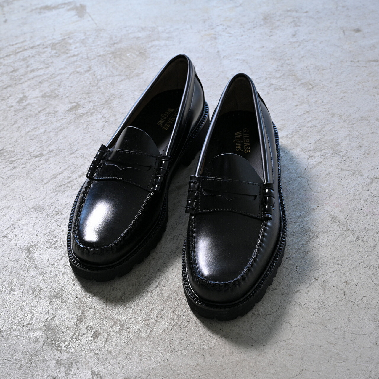 楽天市場】ジーエイチバス G.H.BASS ウィージャンズ 90S ラーソン