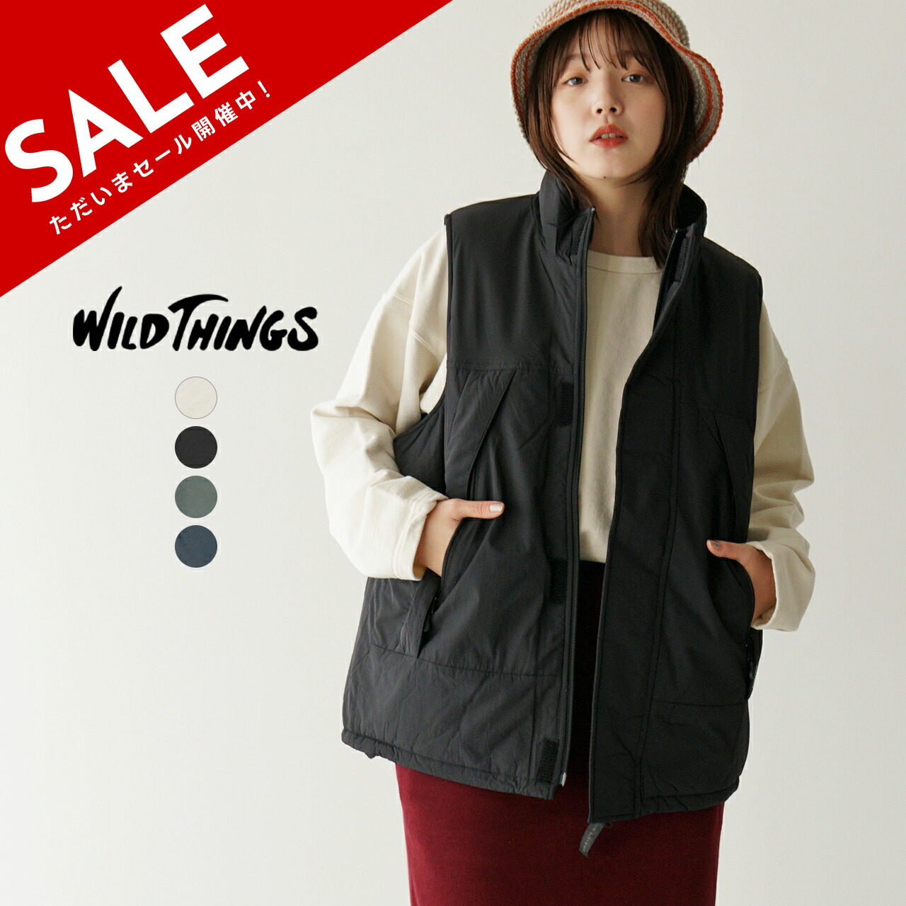 楽天市場】【アウトレット！30%OFF】ワイルドシングス WILD THINGS