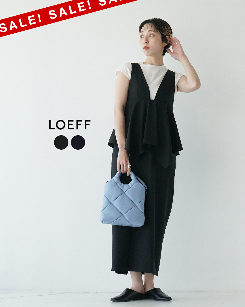 楽天市場】【SALE！20%OFF】ロエフ LOEFF LF W ジェリーフィッシュ