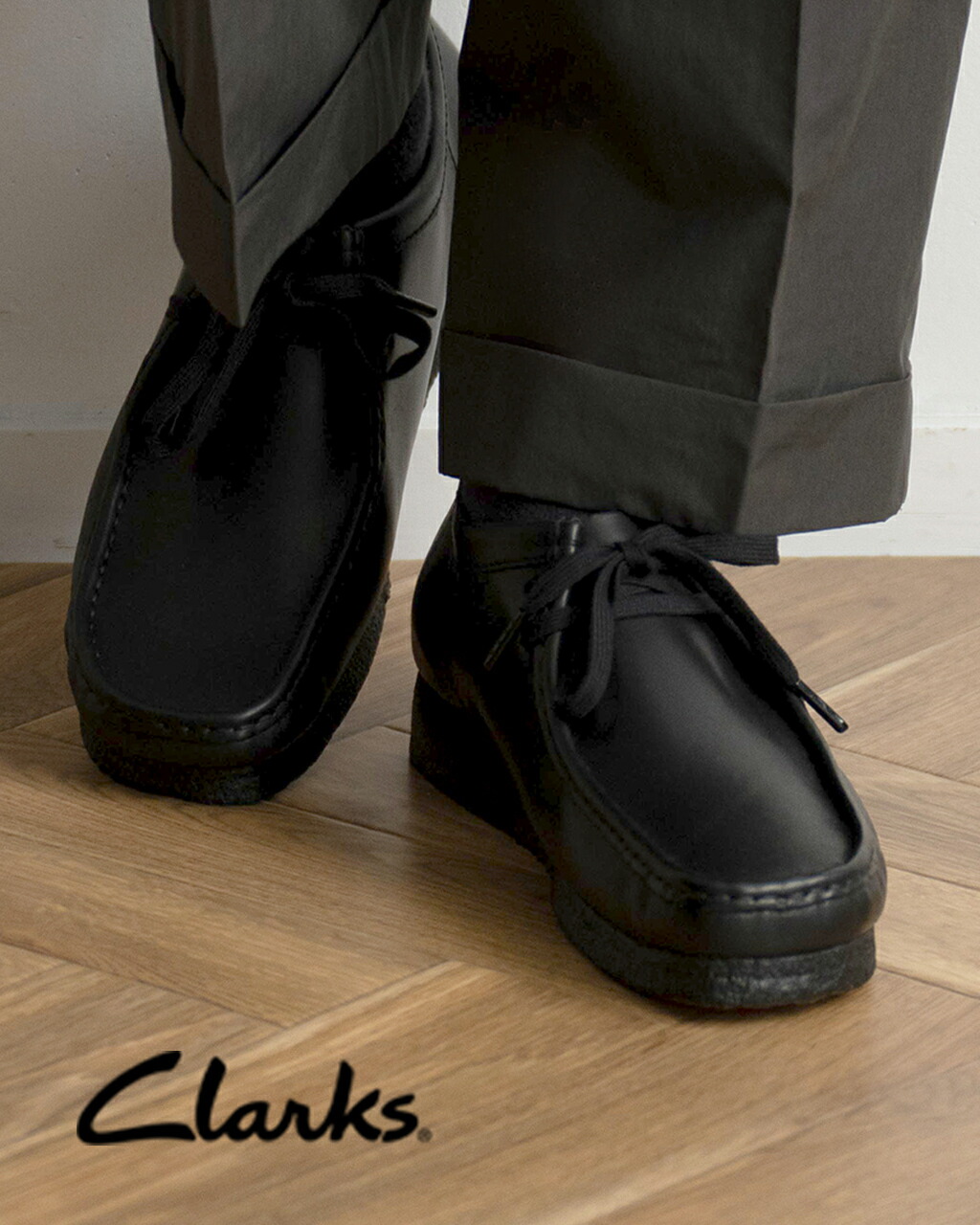 楽天市場】【土日祝も発送】クラークス Clarks ワラビー Wallabee