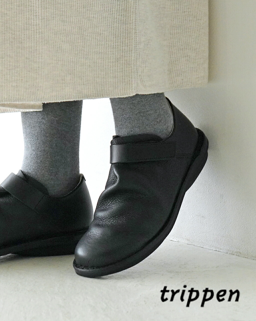 楽天市場】トリッペン trippen Closedコレクション ボーテル BEUTEL