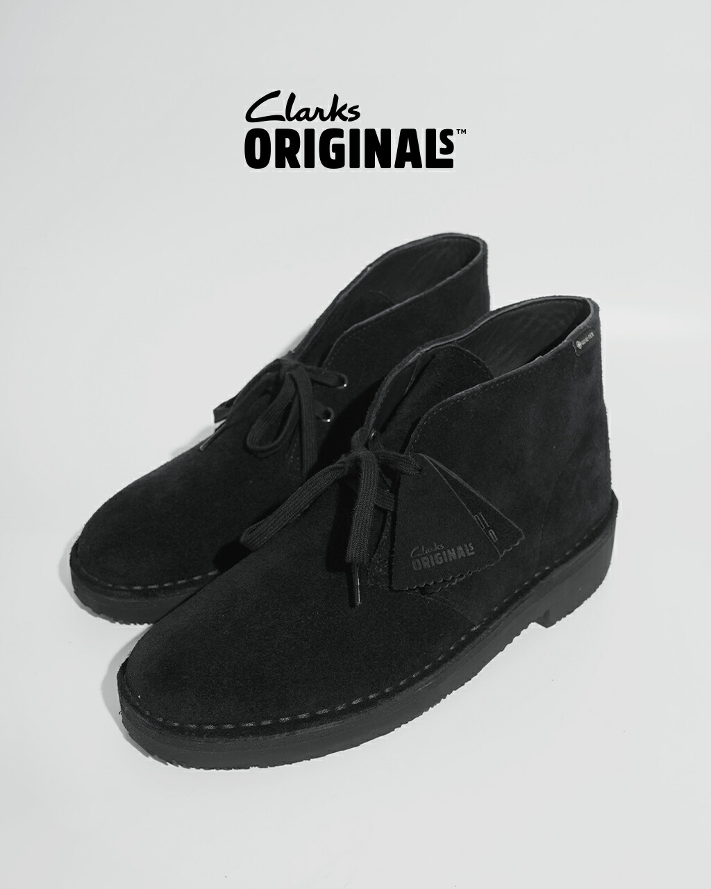 楽天市場】クラークス Clarks デザート ブーツ ゴアテックス メンズ