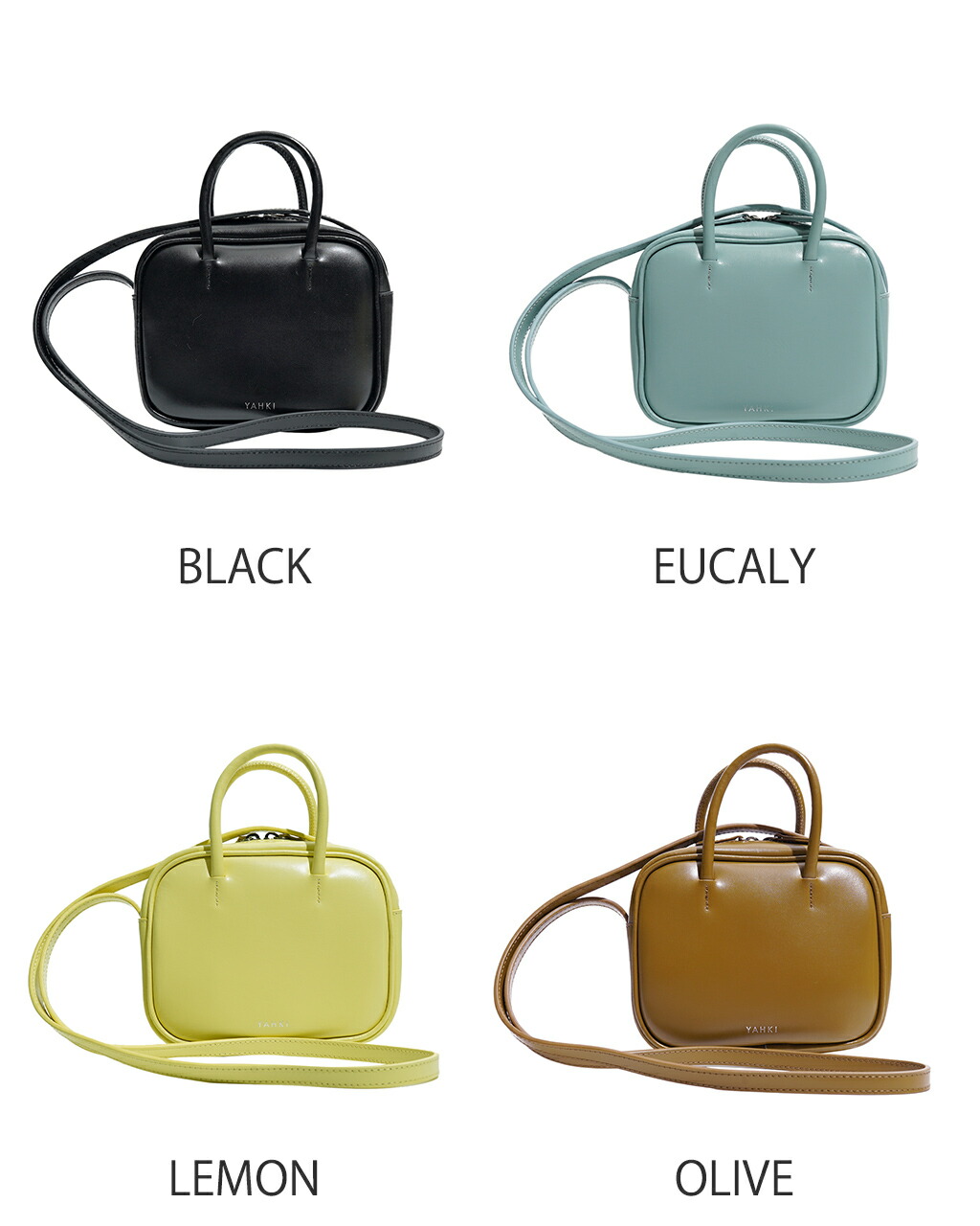 楽天市場】ヤーキ YAHKI (スモール) クロスボディバッグ (Small) CROSS