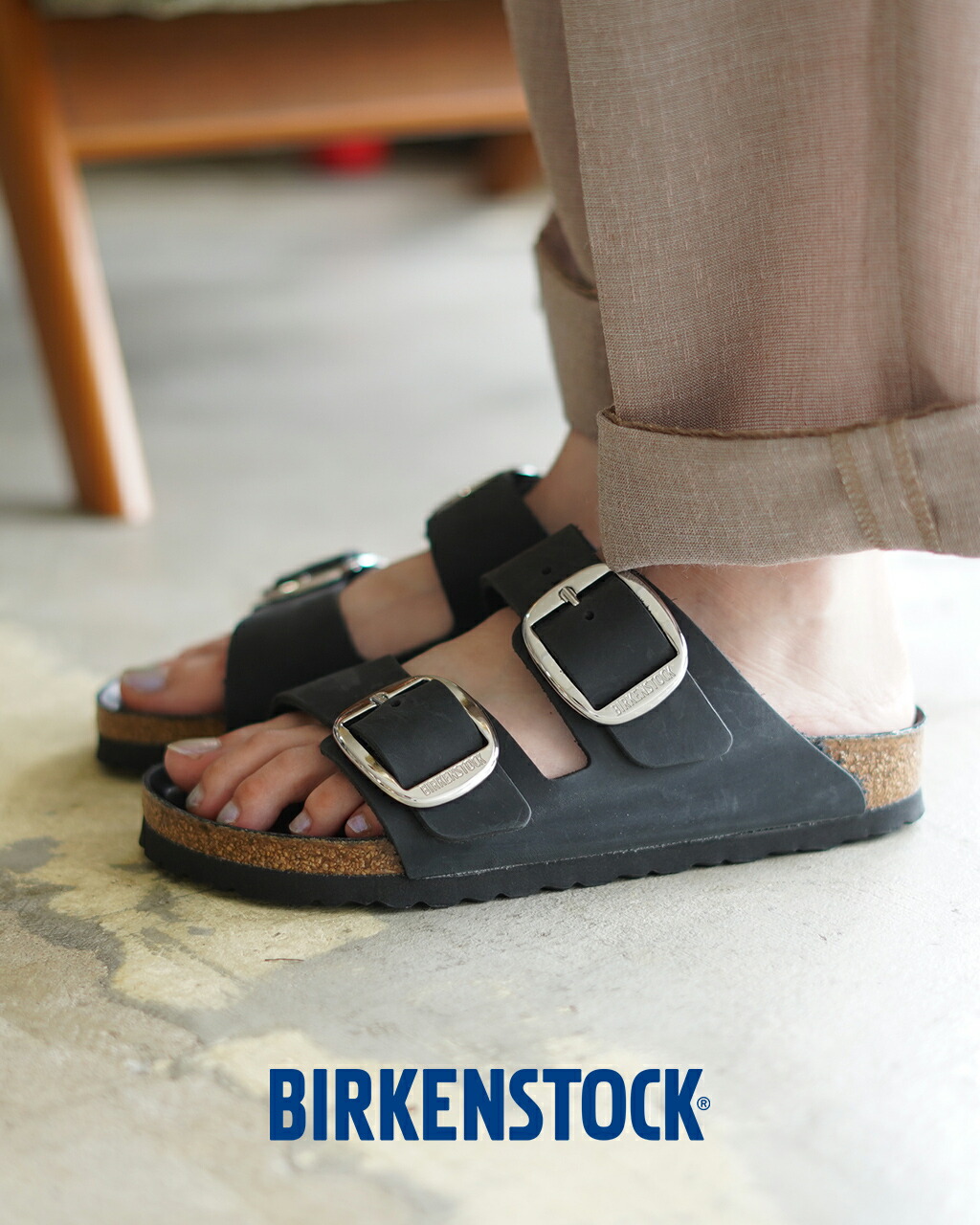 楽天市場】ビルケンシュトック BIRKENSTOCK Arizona Big Buckle ベルト