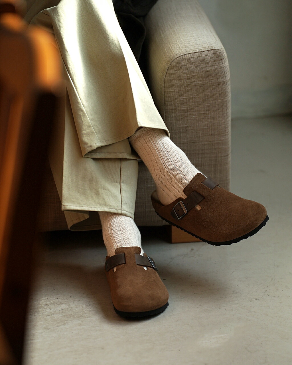 楽天市場】ビルケンシュトック BIRKENSTOCK ボストン Boston MIXED