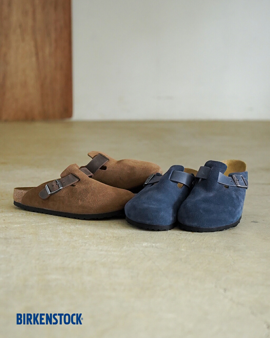 楽天市場】ビルケンシュトック BIRKENSTOCK ボストン Boston MIXED