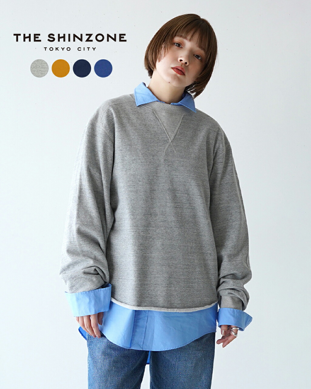 楽天市場】【土日祝も発送】シンゾーン THE SHINZONE スウェット 長袖