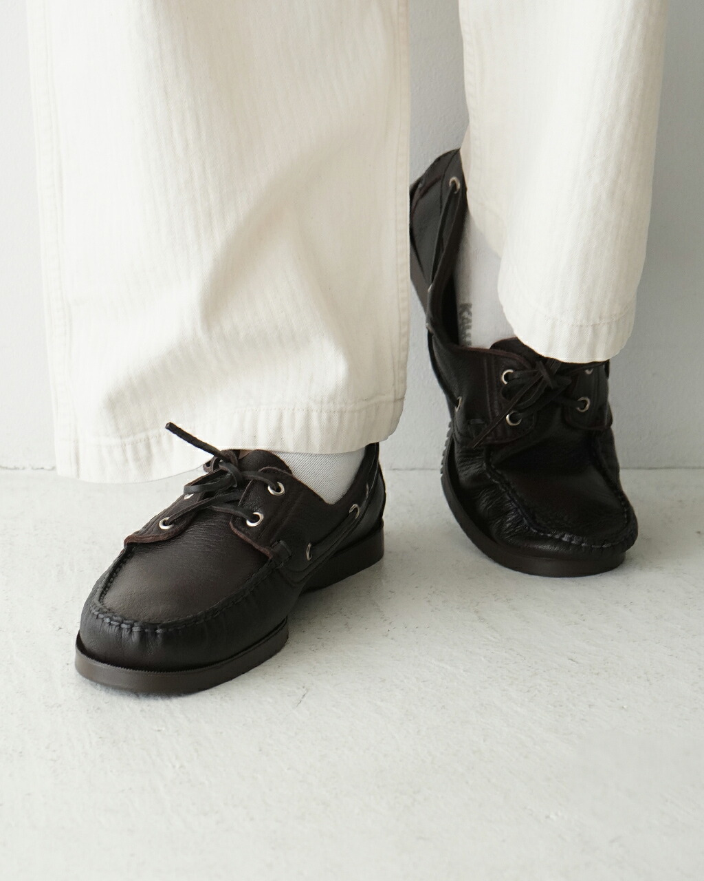 楽天市場】パラブーツ Paraboot BARTH MARINE デッキシューズ メンズ