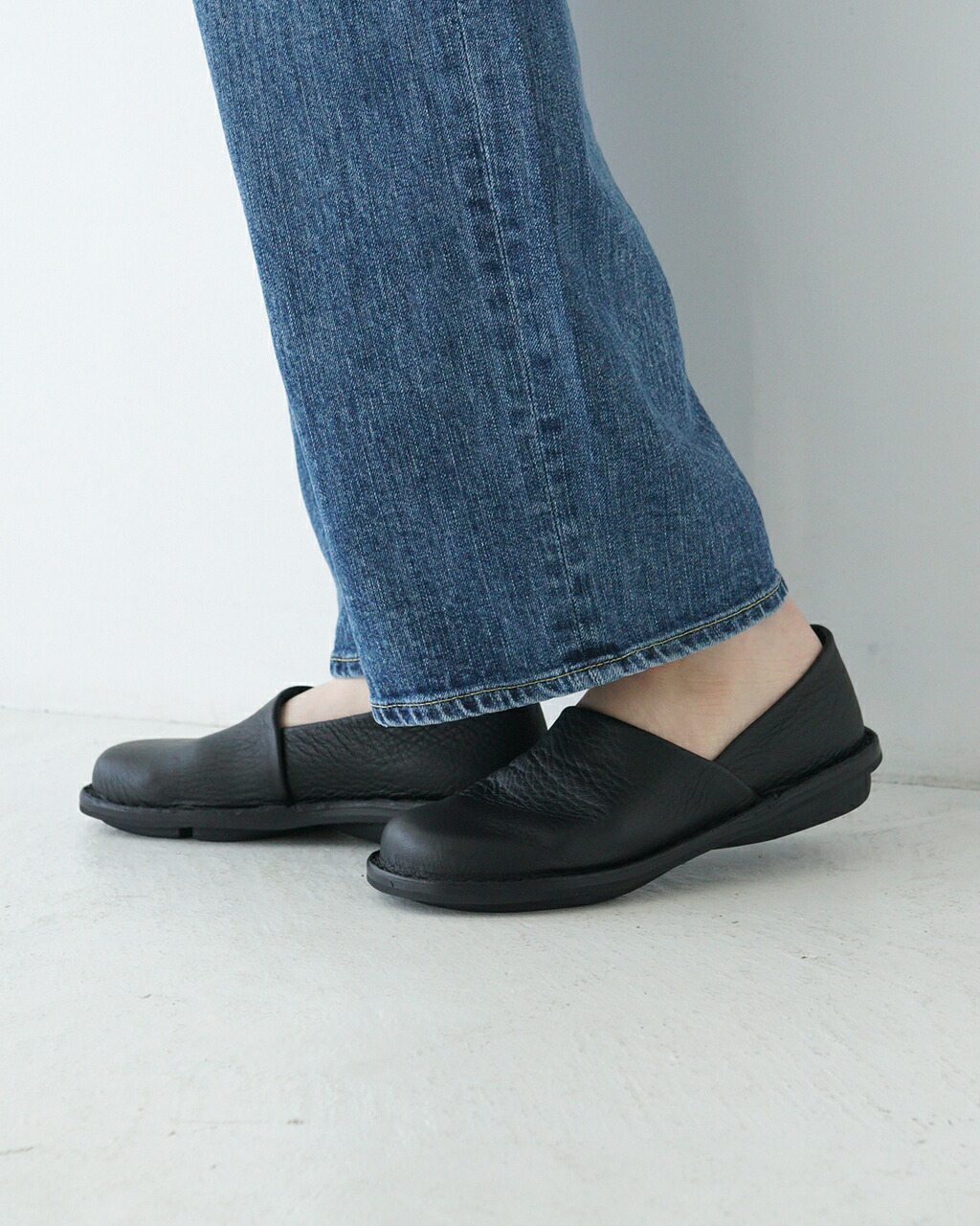 楽天市場】【SALE！20%OFF】トリッペン trippen レザー スリッポン