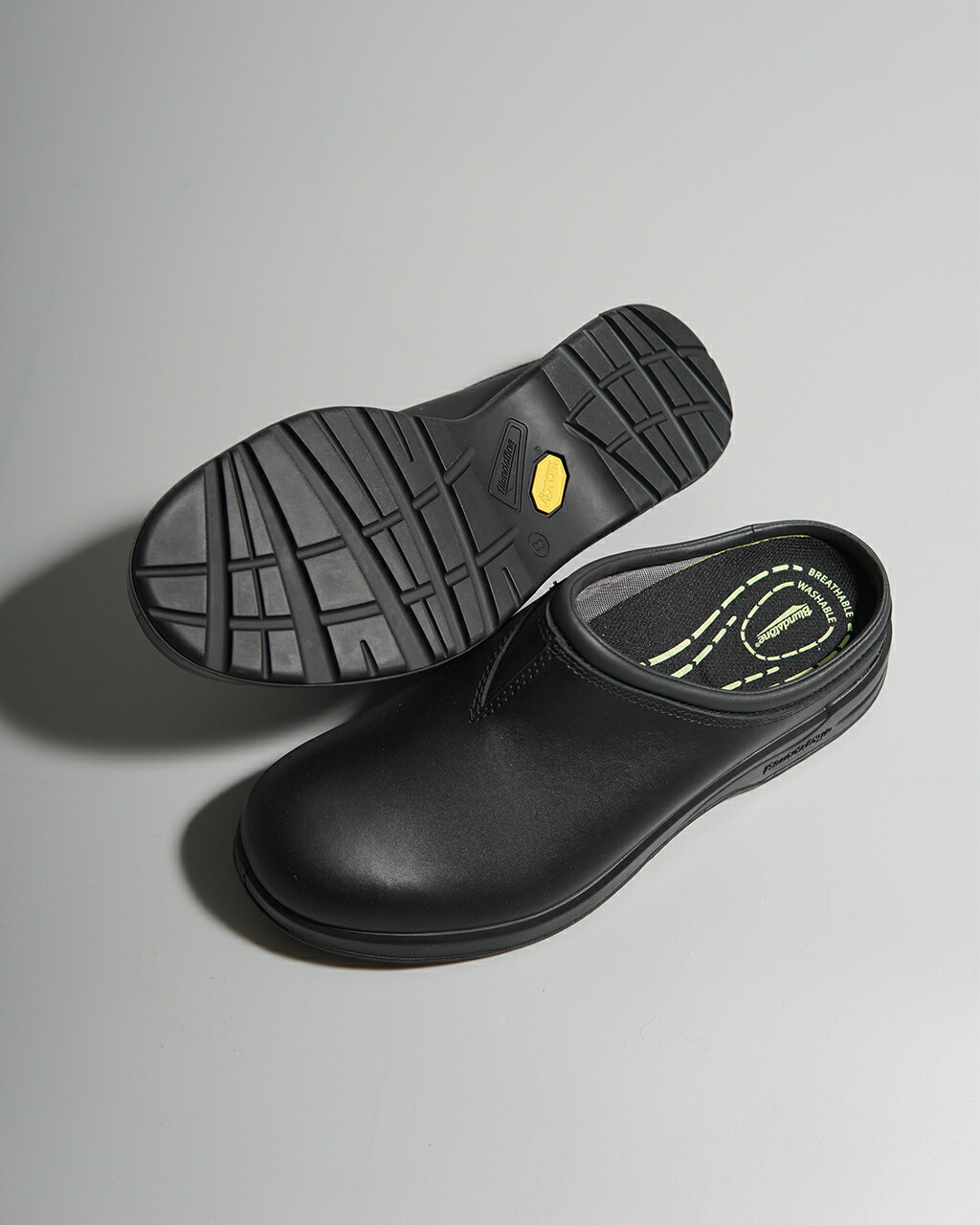 ブランドストーンクロッグサンダル Vibramソール BLUNDSTONE（ブランド