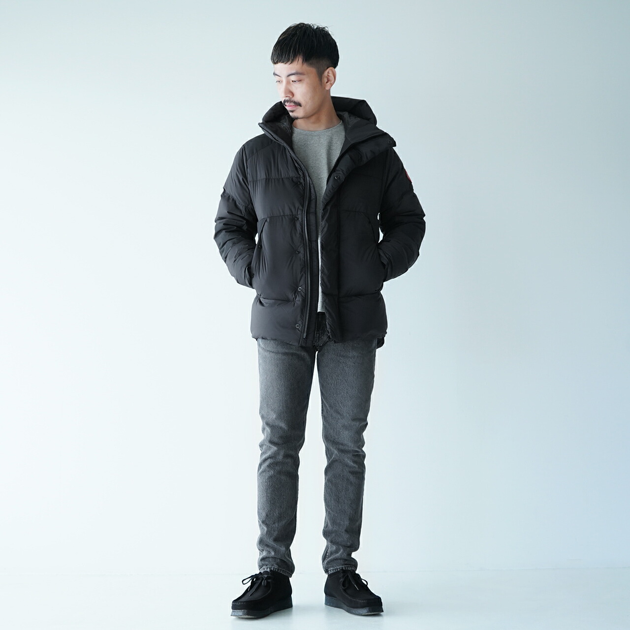 楽天市場】カナダグース CANADA GOOSE アーム ストロング フーディ