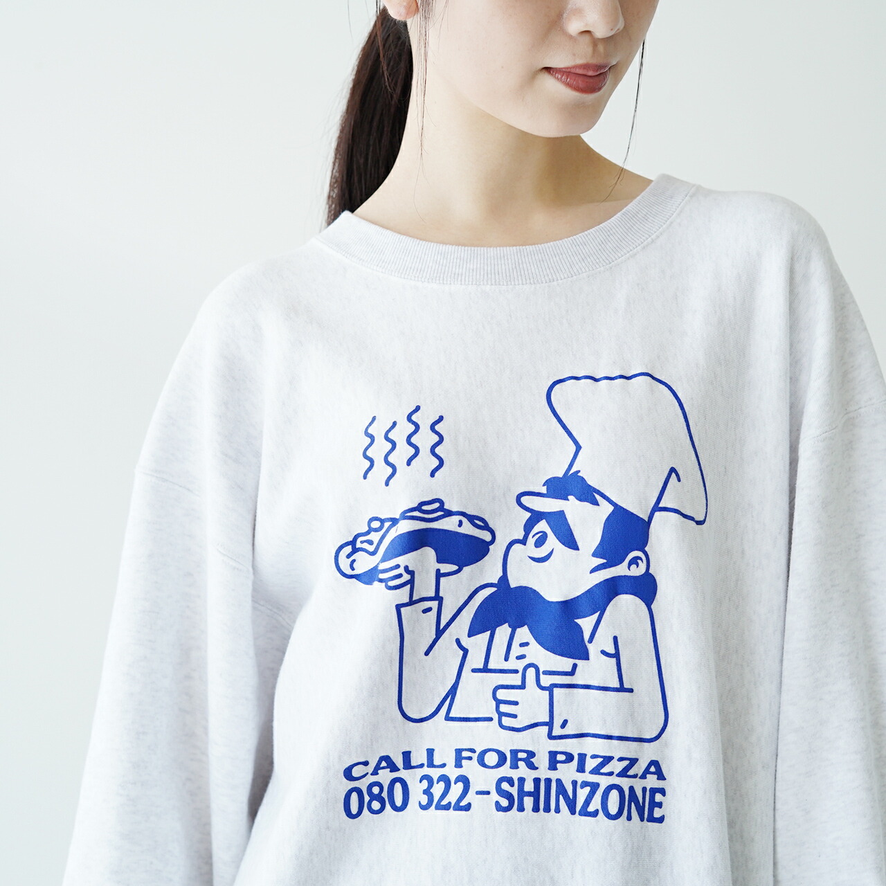 楽天市場】シンゾーン THE SHINZONE プリント トレーナー スウェット