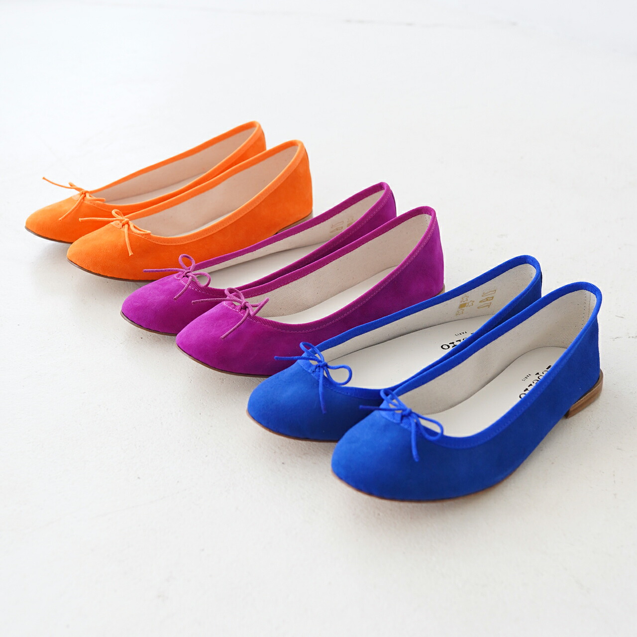 楽天市場】レペット repetto サンドリオン バレリーナシューズ