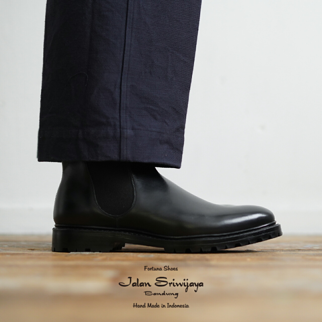 楽天市場】ジャラン スリウァヤ Jalan Sriwijaya チェルシーブーツ