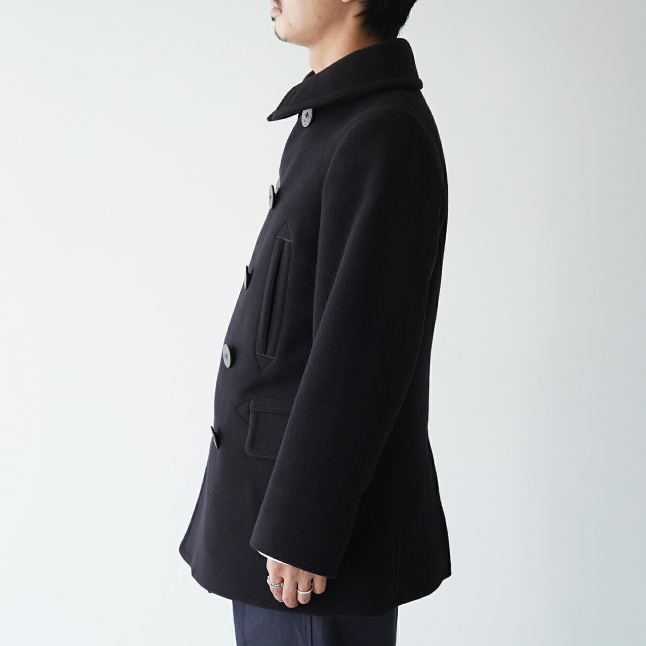 楽天市場】アナトミカ ANATOMICA ピーコート PEA COAT メンズ ウール