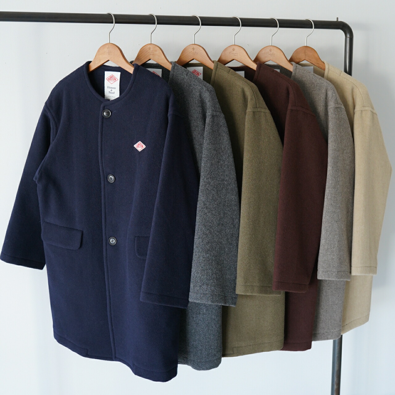 楽天市場】ダントン DANTON ライトパイル ウールモッサ カラーレス