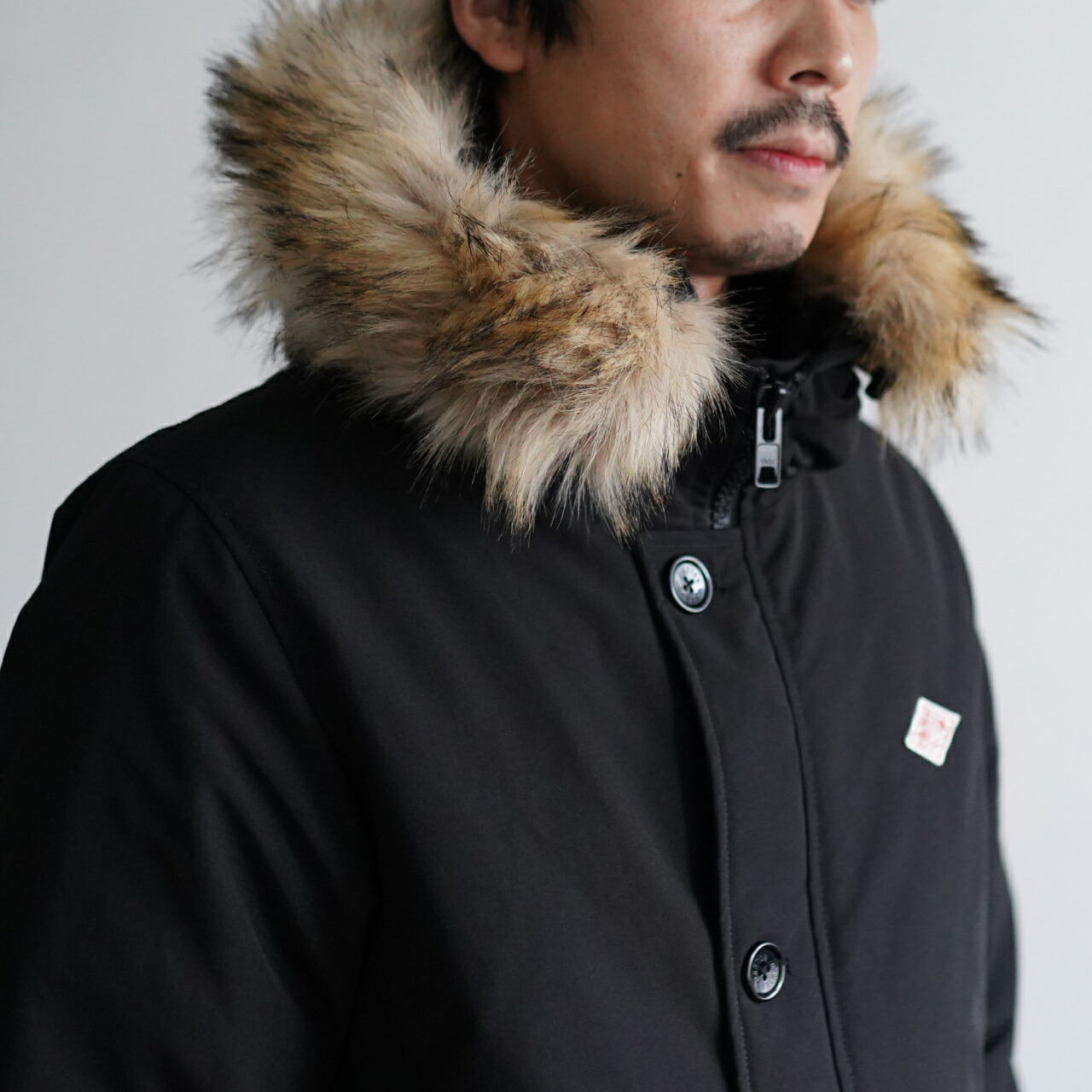 楽天市場】ダントン DANTON フード付き ダウンジャケット FAKE FAR