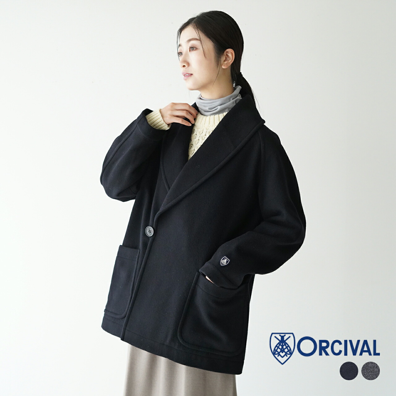 楽天市場】オーシバル オーチバル ORCIVAL ライトウールモッサ