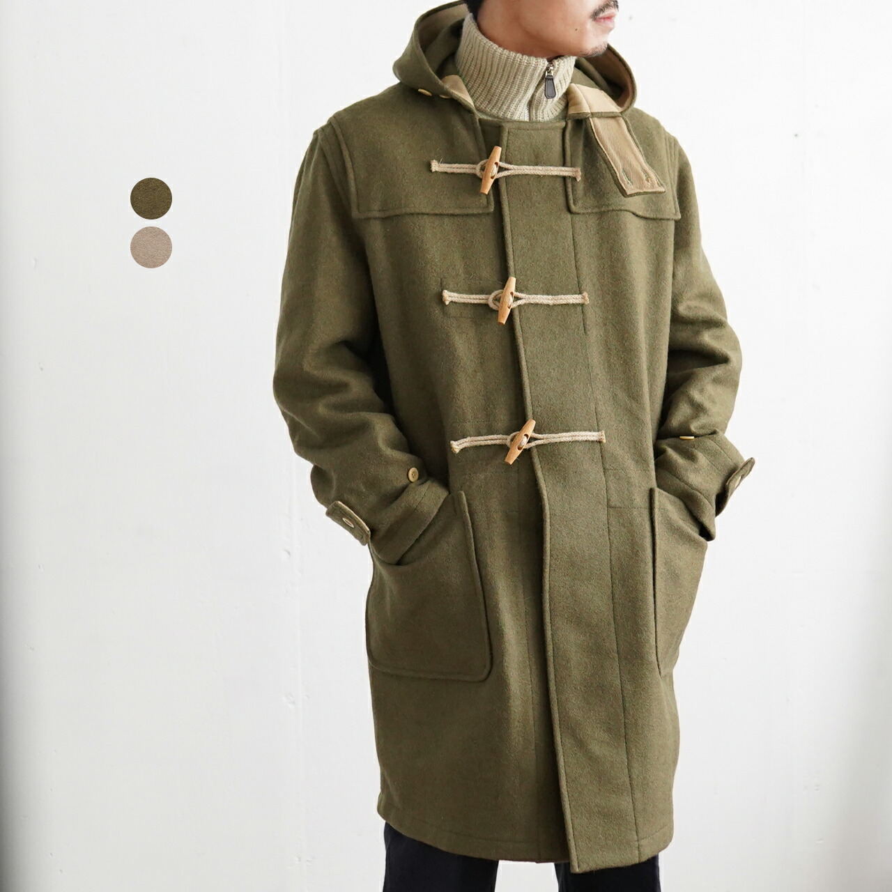 楽天市場】モンゴメリー MONTGOMERY ダッフルコート M002 NEW ORIGINAL