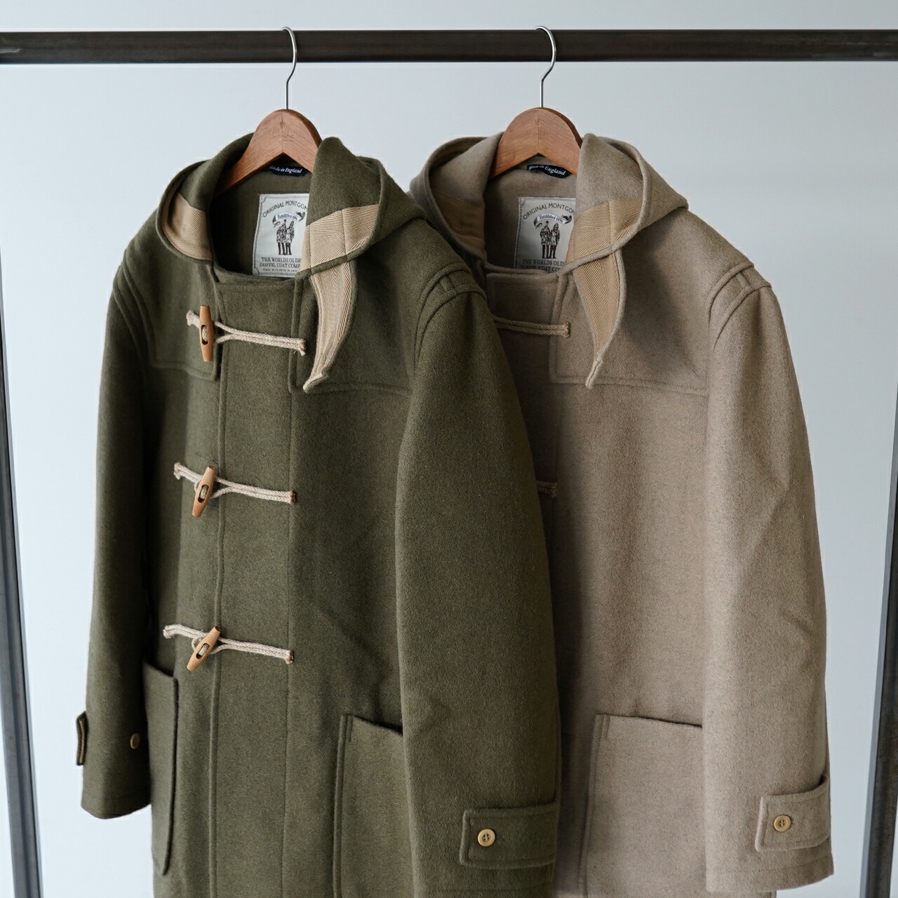 ☆希少☆モンゴメリーバイティベット ダッフルコート 英国製 トグル