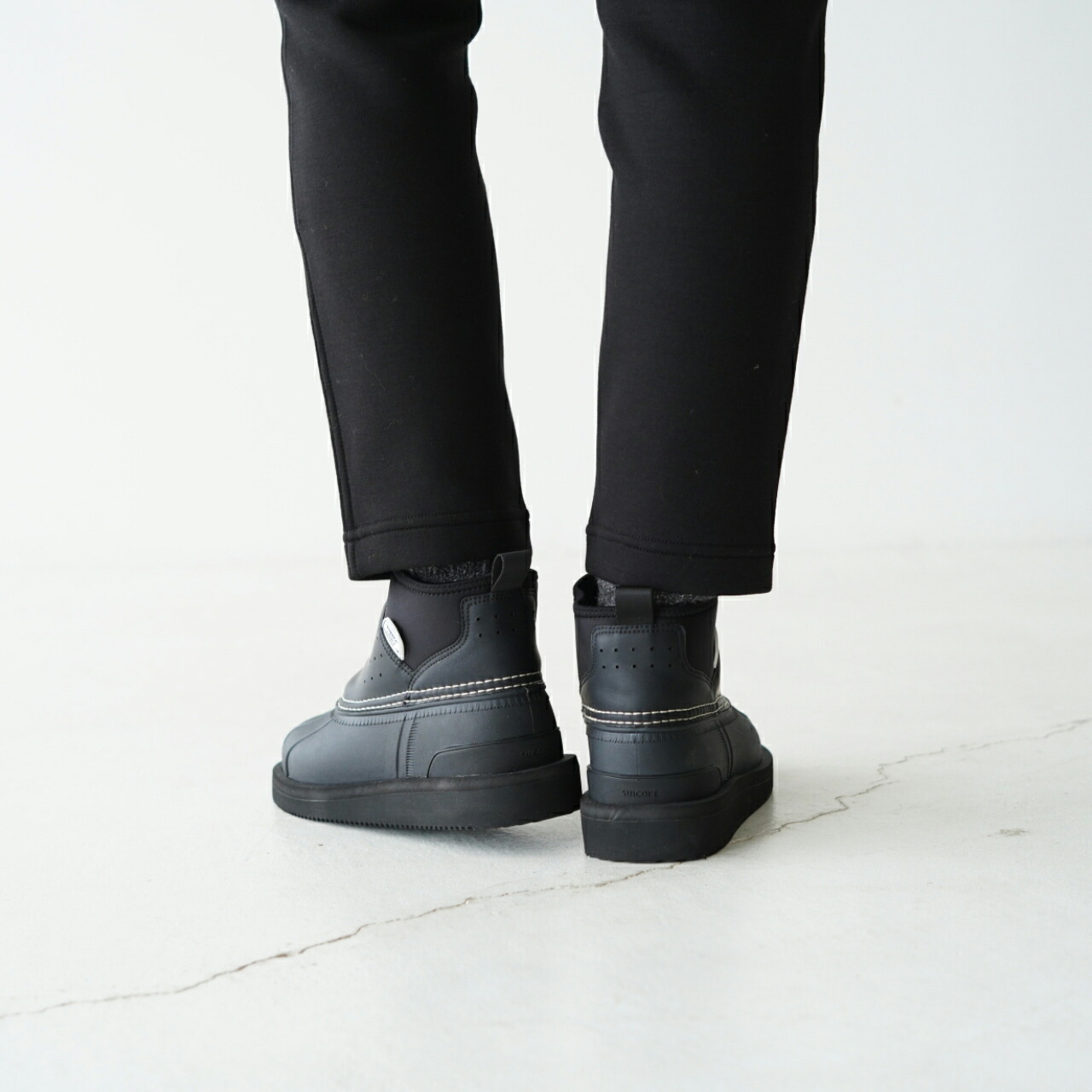 楽天市場】スイコック SUICOKE ビー BEE レインブーツ レインシューズ