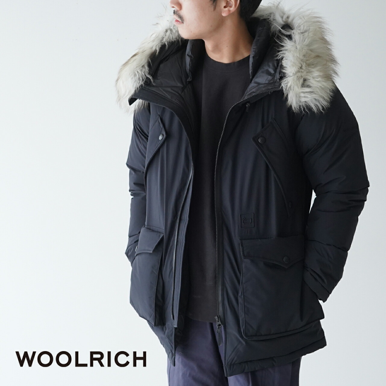 楽天市場】ウールリッチ WOOLRICH ウォータープルーフ ライトダウン