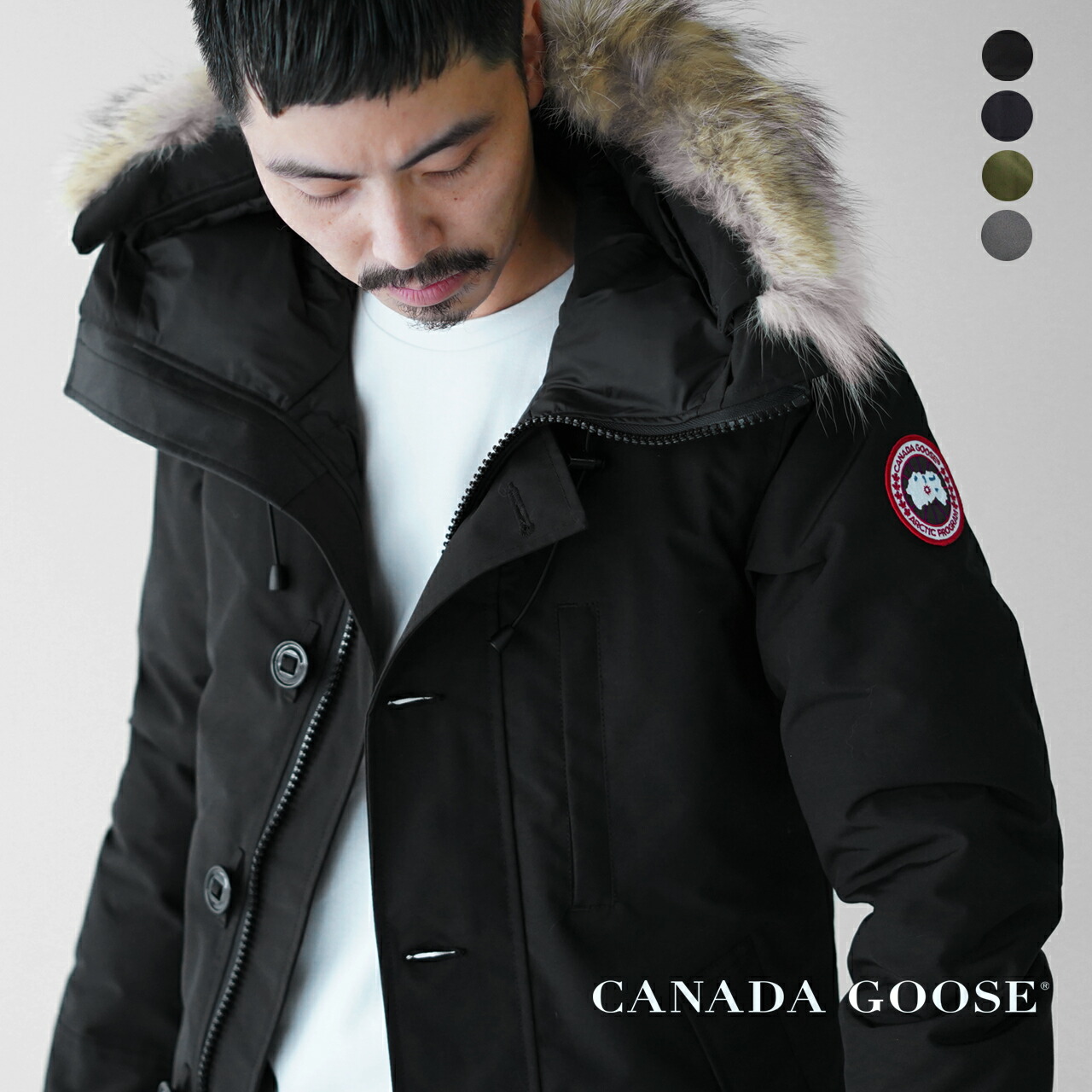 楽天市場】カナダグース CANADA GOOSE シャトーパーカー CHATEAU PARKA