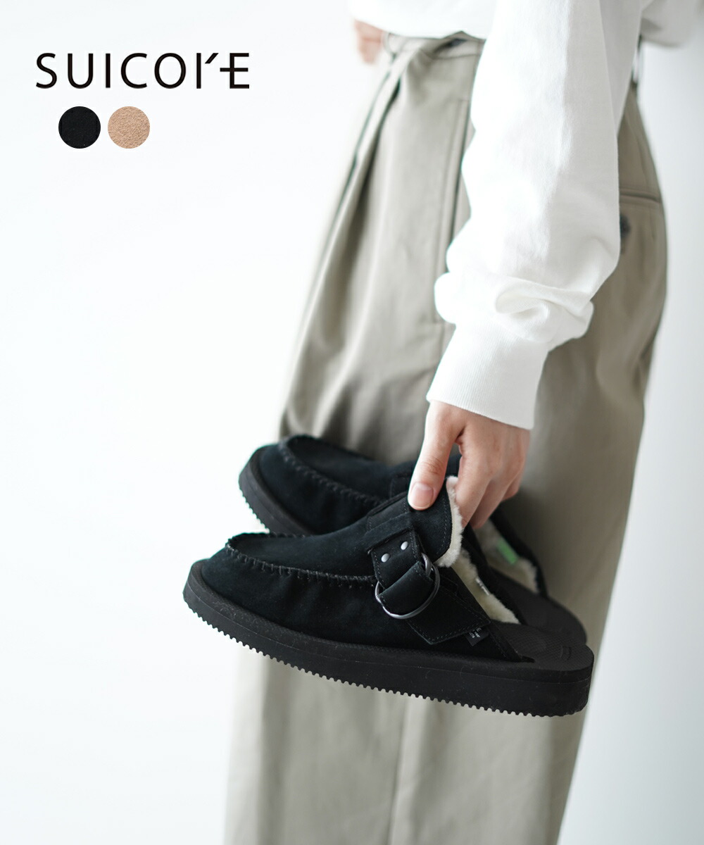 楽天市場】【SALE！50%OFF】スイコック SUICOKE Lemi-Mad スエード