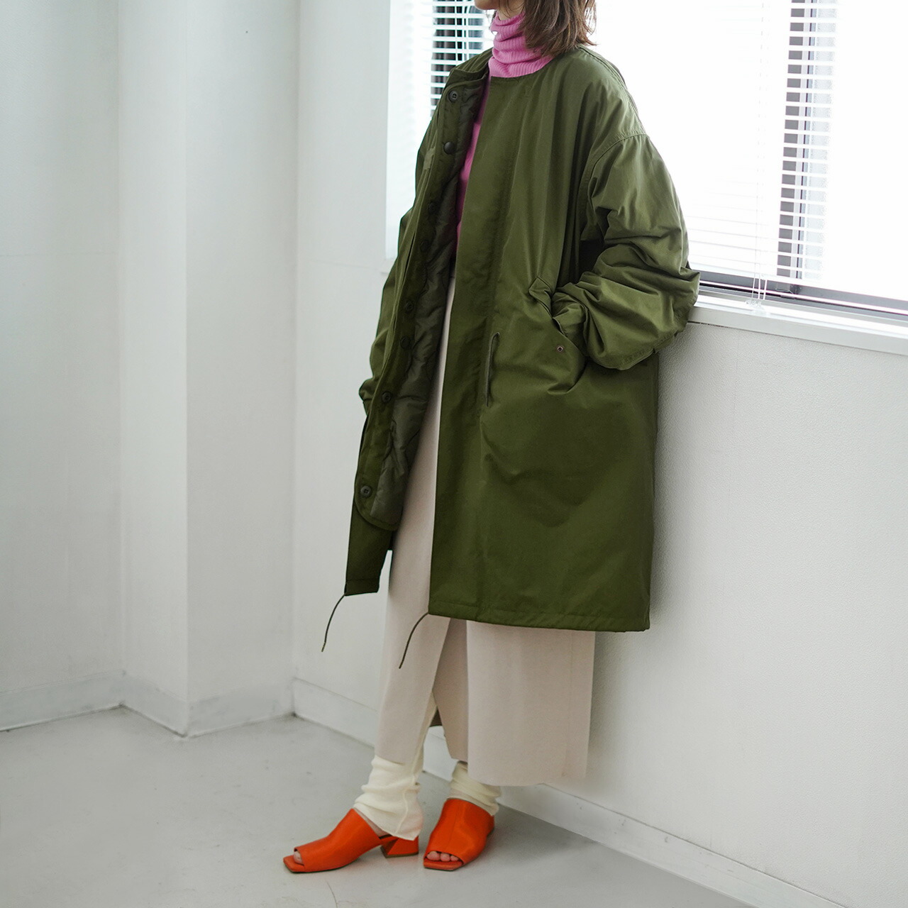 楽天市場】シンゾーン THE SHINZONE フィールド パーカ FIELD PARKA