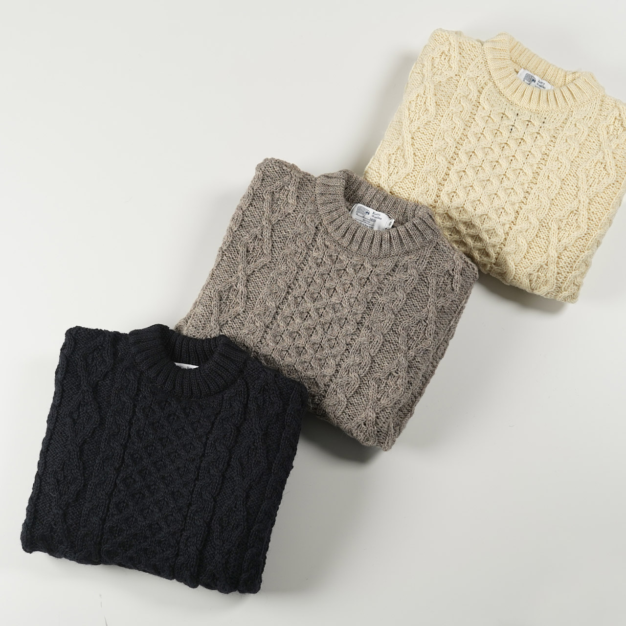 楽天市場】ケリーウーレンミルズ Kerry Woollen Mills ケーブル編み