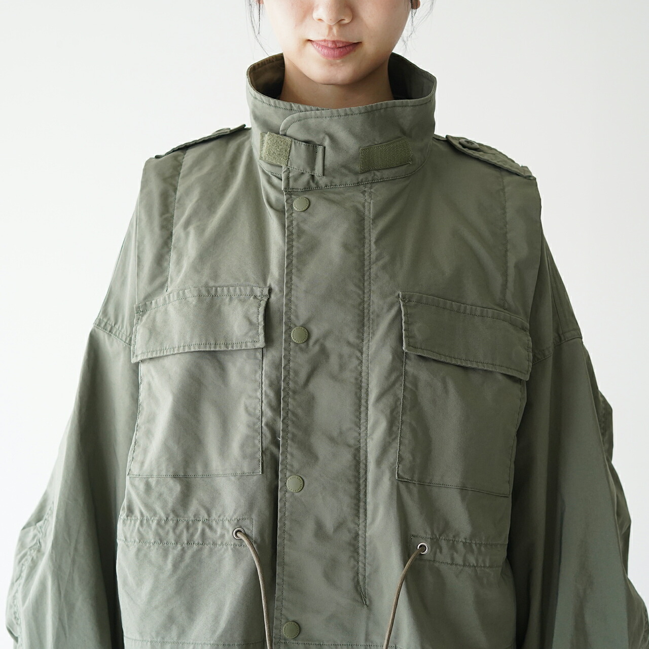 楽天市場】エフシーイー F/CE. レイヤード M-65 フィールド コート