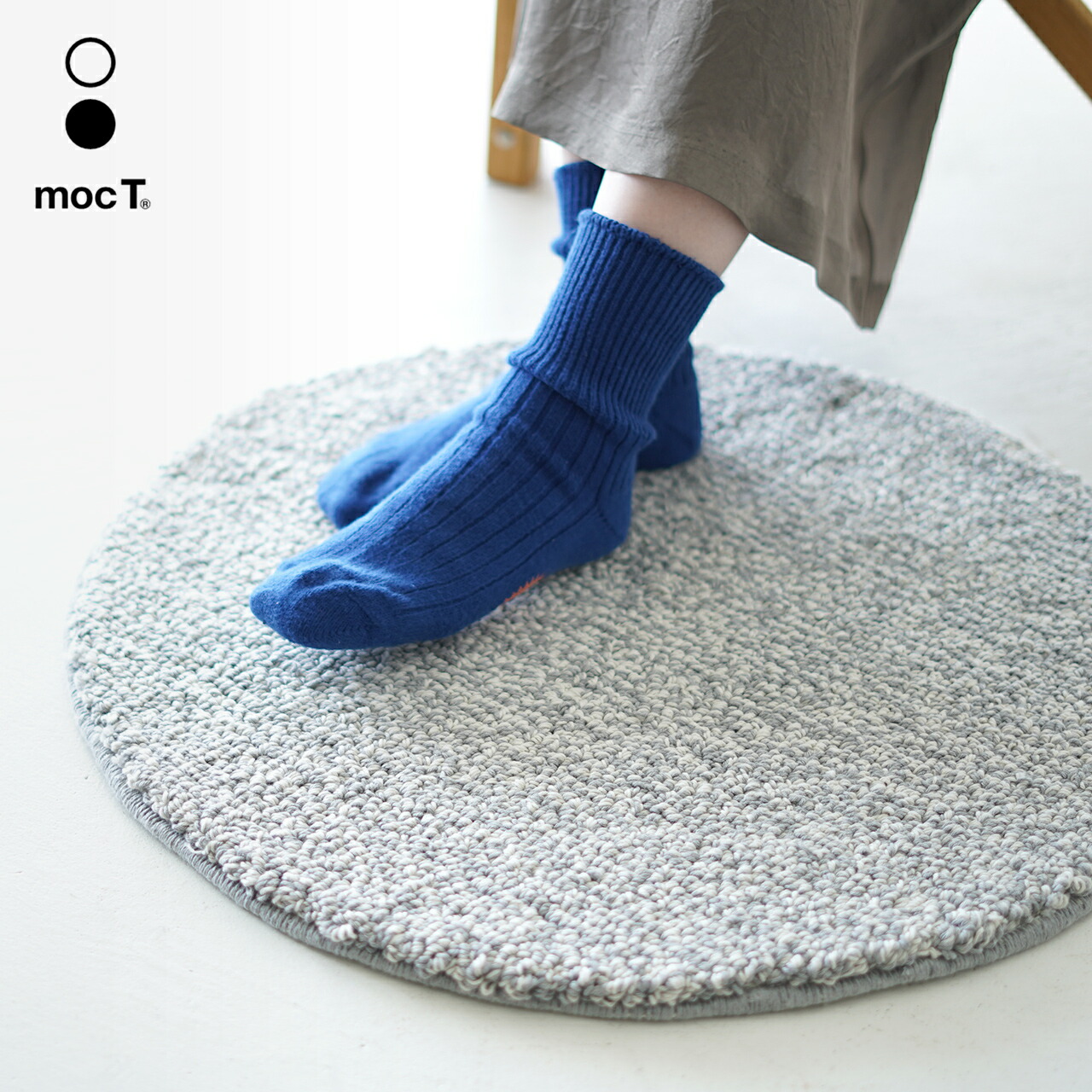 楽天市場】モクティ mocT モクティ×ミヨシラグ mocT×MIYOSHI RUG