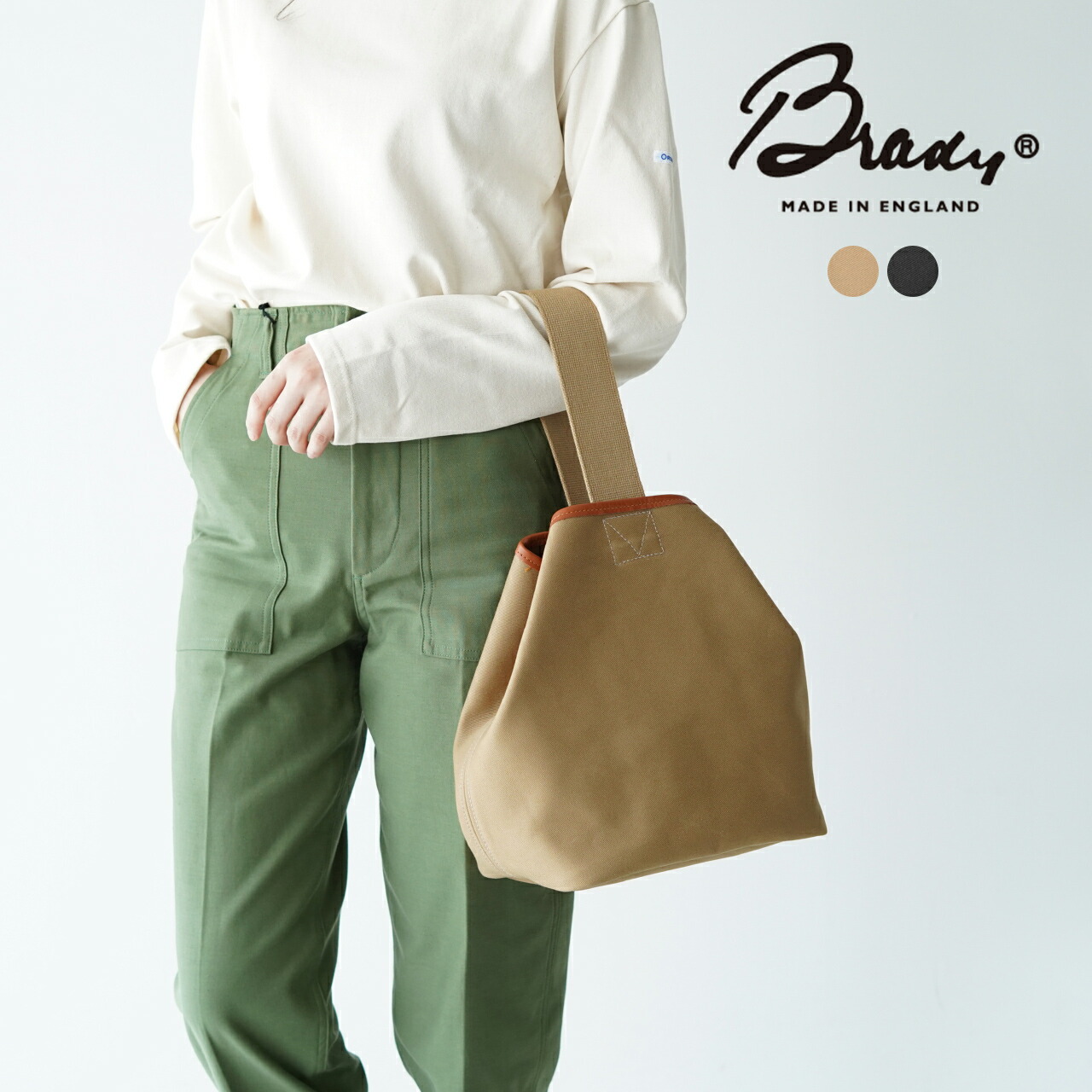 楽天市場】ブレディ Brady トウ スモール TAW SMALL ワンショルダー