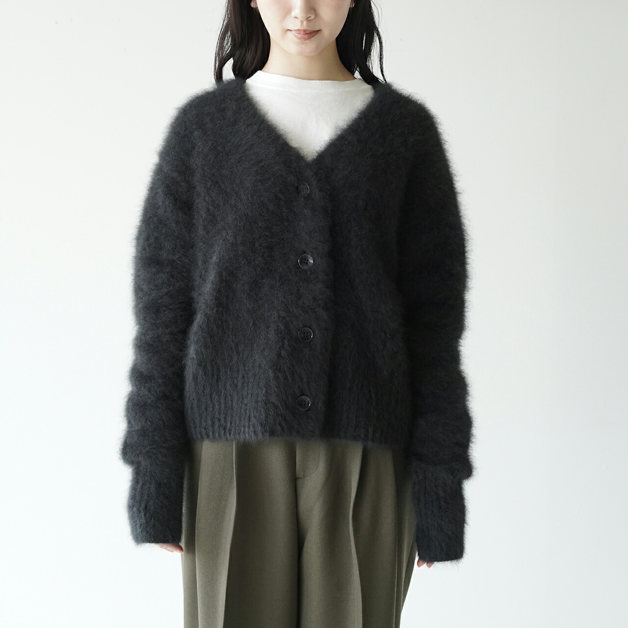 楽天市場】シンゾーン THE SHINZONE フラフィー ニット カーディガン