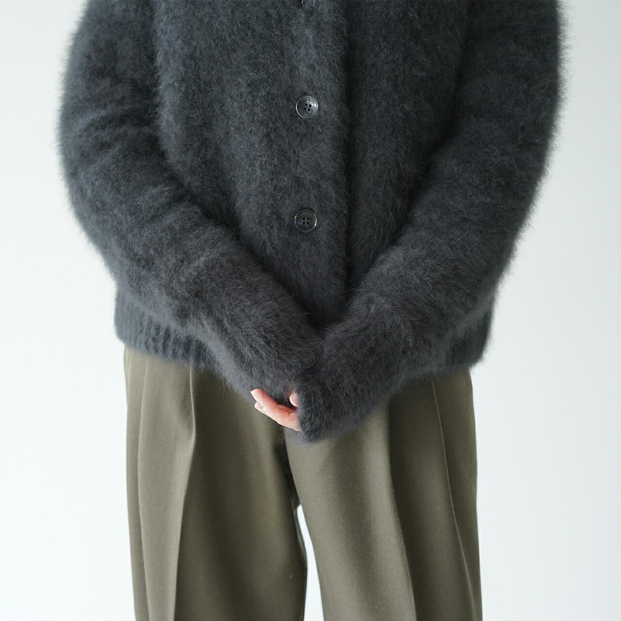 楽天市場】シンゾーン THE SHINZONE フラフィー ニット カーディガン